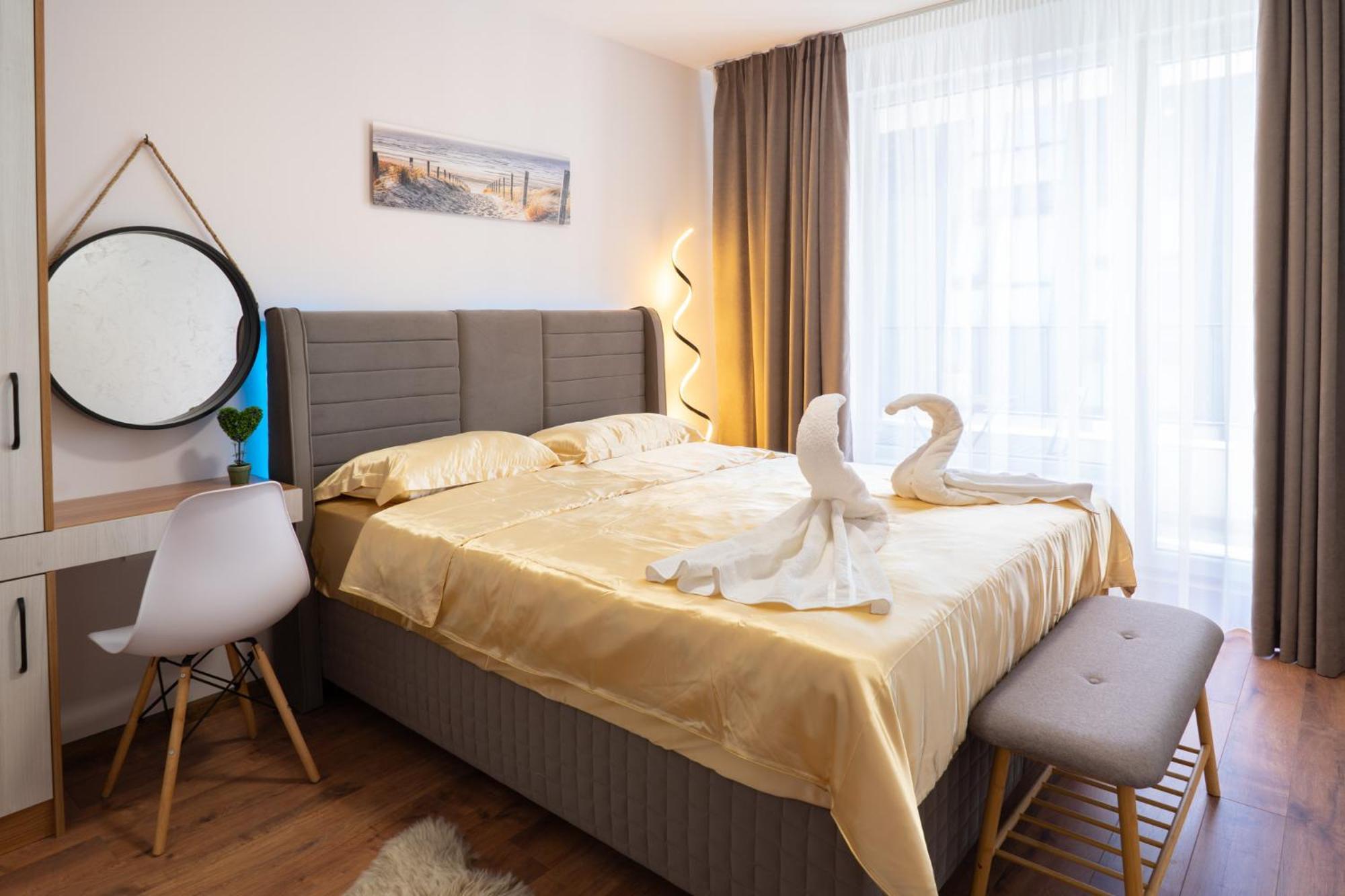 New Modern & Cozy Apartment With Free Private Parking And Ev Charging Station Varna Exterior foto